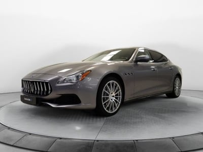 Maserati Quattroporte V6 S Q4  del 2017 usata a Modena