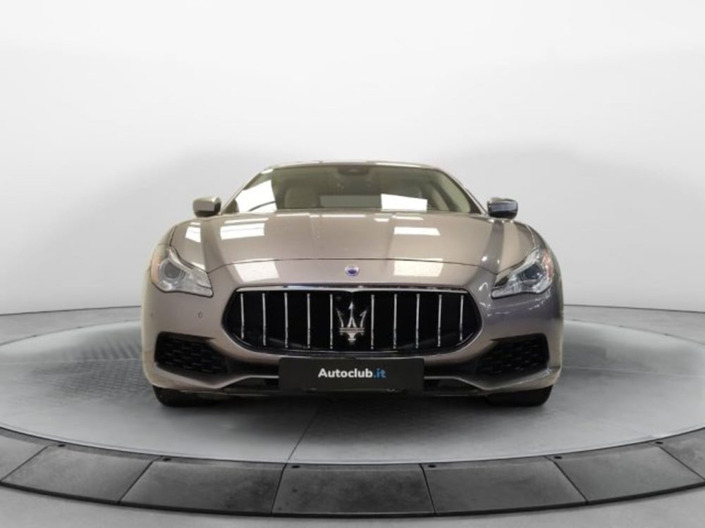 Maserati Quattroporte usata a Modena (16)