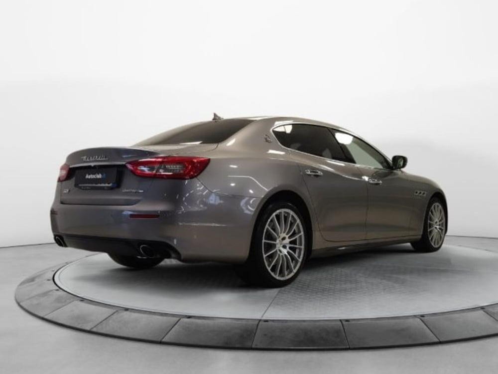 Maserati Quattroporte usata a Modena (2)