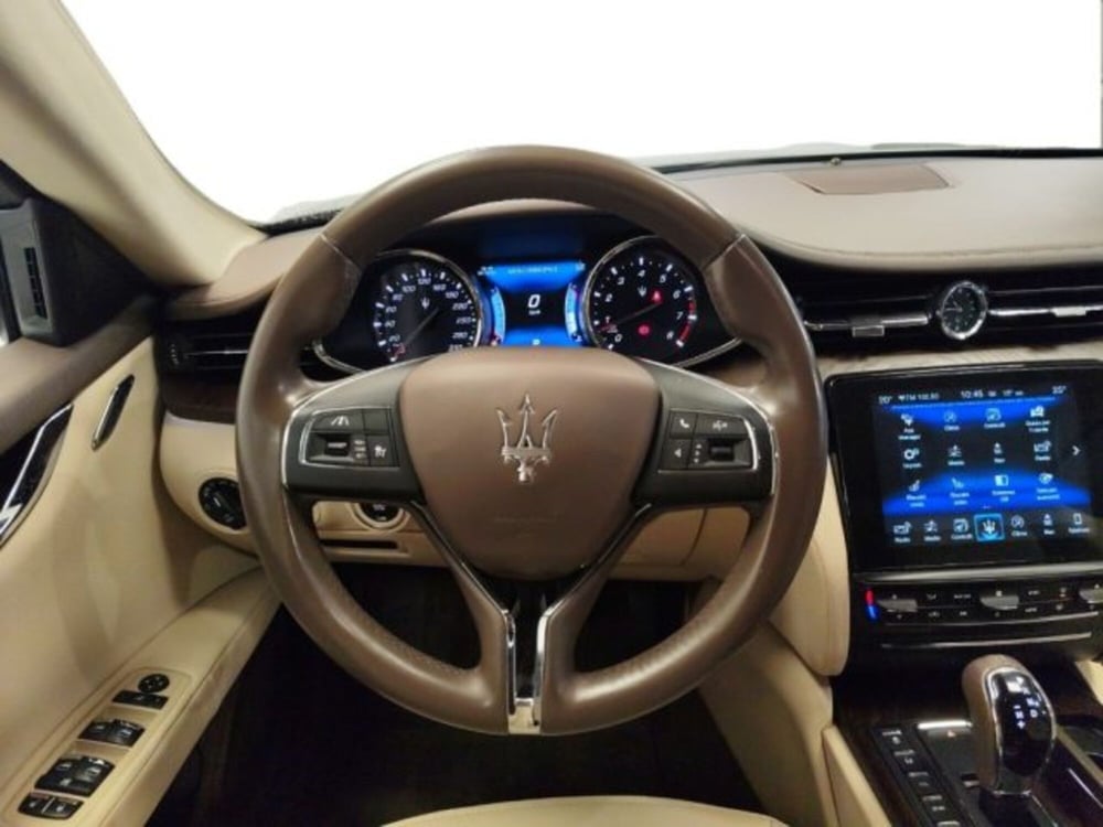 Maserati Quattroporte usata a Modena (7)