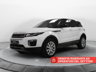 Land Rover Range Rover Evoque 2.0 TD4 150 CV 5p. SE  del 2016 usata a Modena