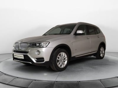 BMW X3 sDrive18d xLine  del 2015 usata a Modena