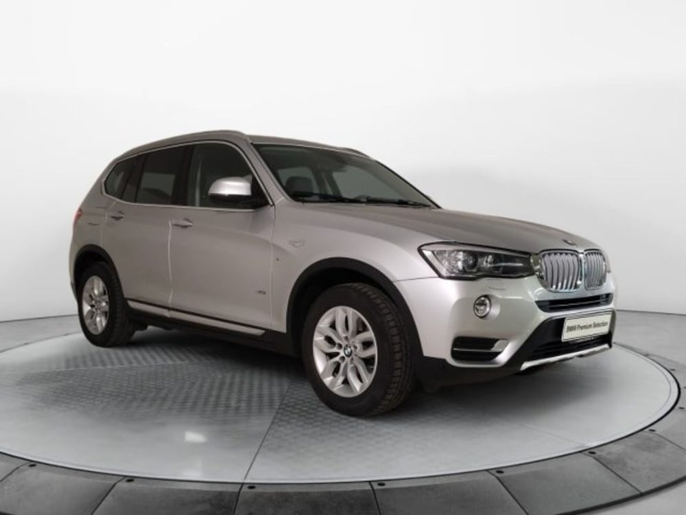 BMW X3 usata a Modena (16)