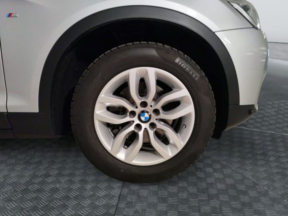 BMW X3 usata a Modena (5)