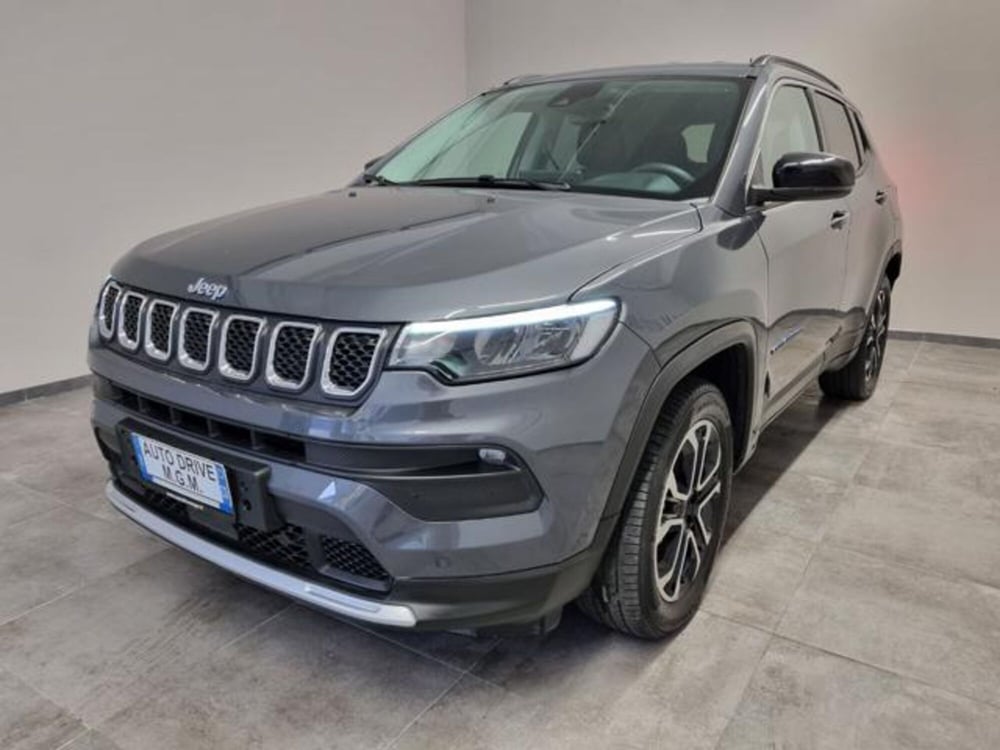 Jeep Compass usata a Como (17)