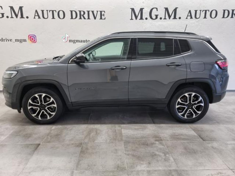 Jeep Compass usata a Como (2)