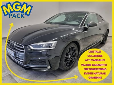 Audi A5 Coup&eacute; 2.0 TFSI 252 CV quattro S tronic  del 2017 usata a Erba