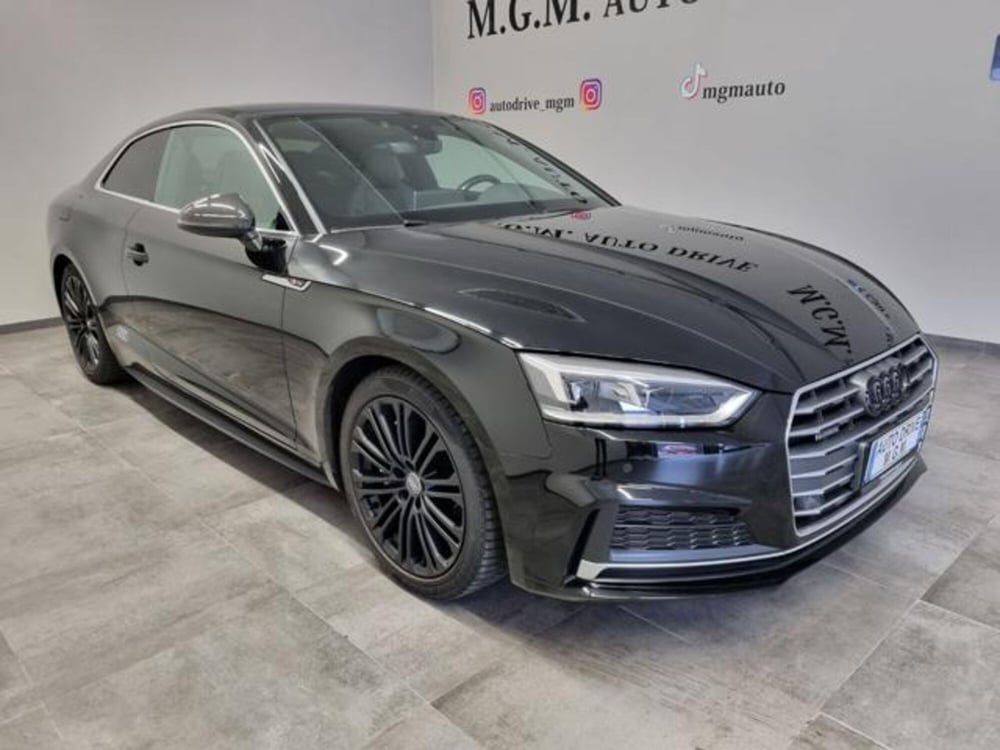 Audi A5 Coupé usata a Como (19)