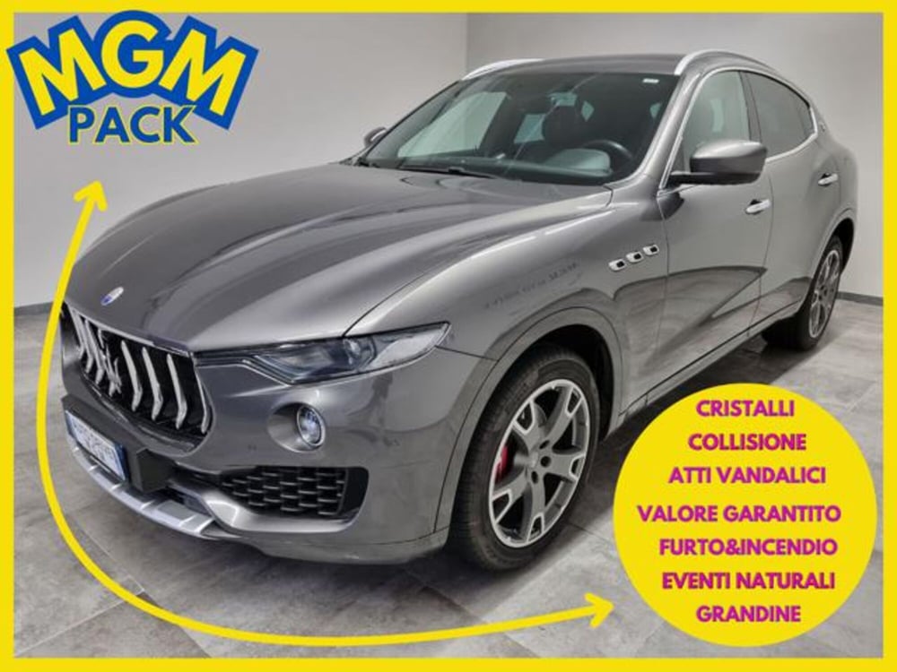 Maserati Levante usata a Como