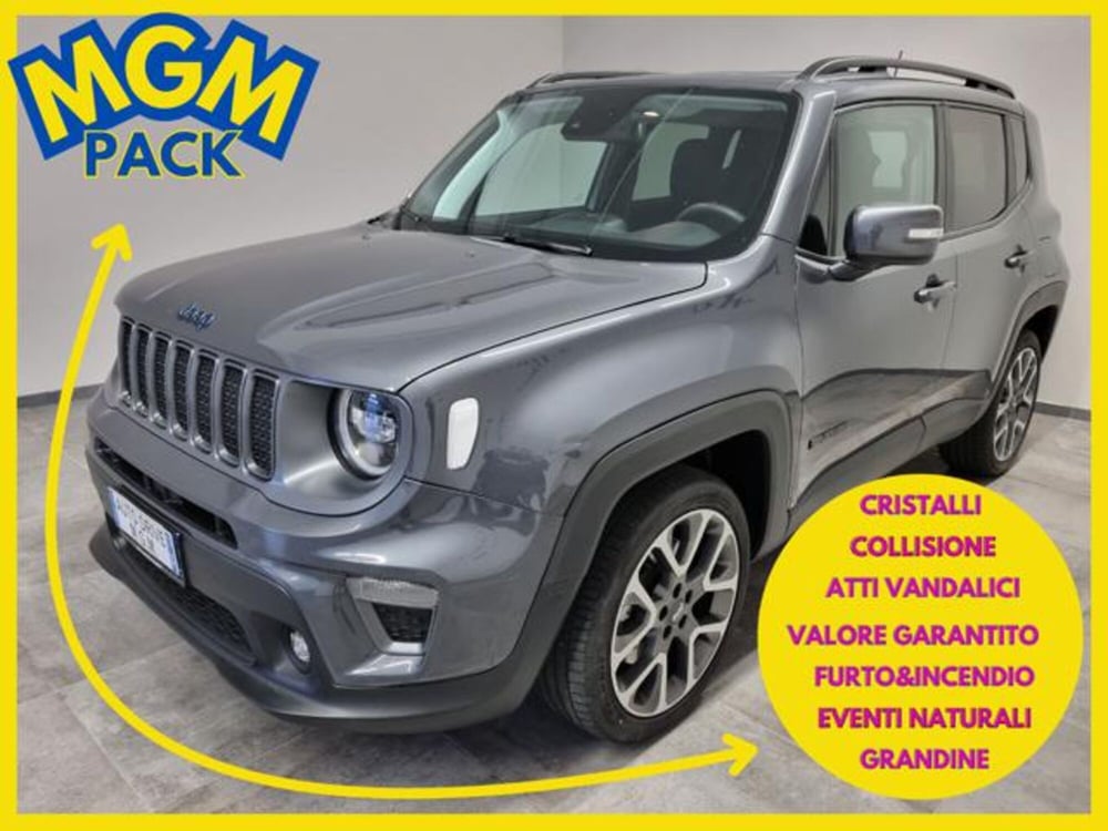 Jeep Renegade usata a Como