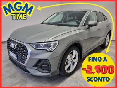 Audi Q3 Sportback 35 TDI quattro S tronic S line edition  del 2022 usata a Erba