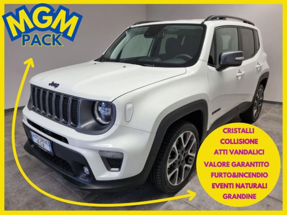 Jeep Renegade usata a Como