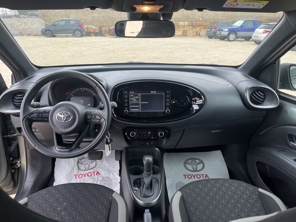 Toyota Aygo X usata a Ragusa (9)