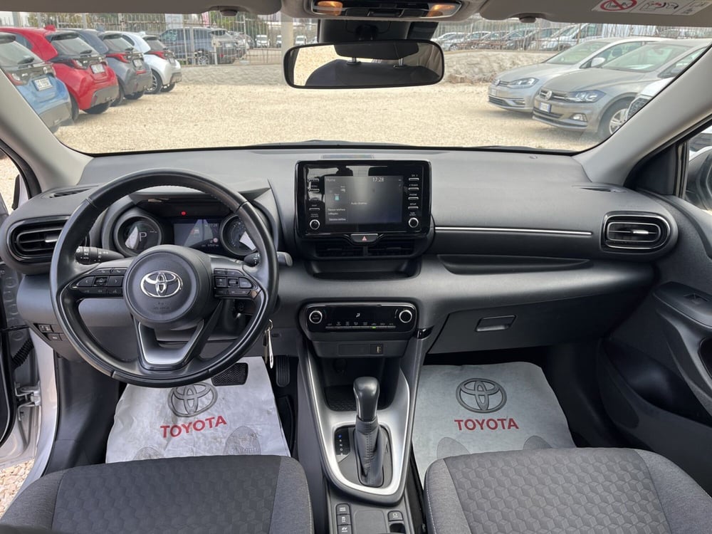 Toyota Yaris usata a Ragusa (9)