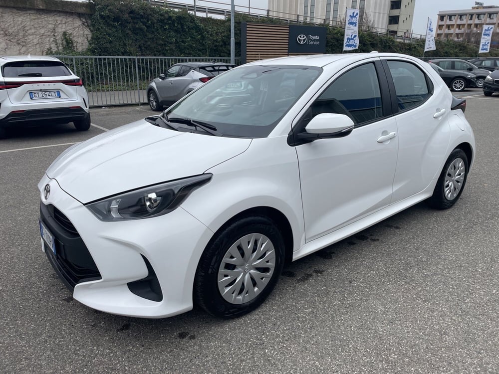 Toyota Yaris usata a Piacenza