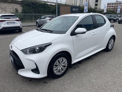 Toyota Yaris 1.5 Hybrid 5 porte Premiere del 2024 usata a Piacenza