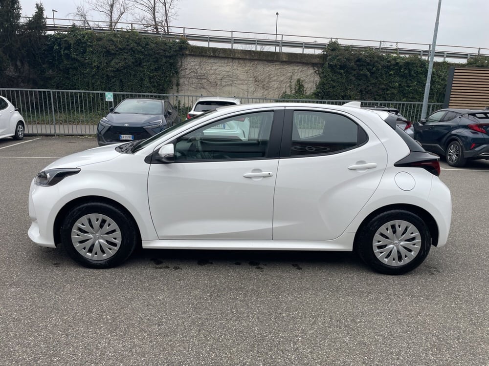 Toyota Yaris usata a Piacenza (3)