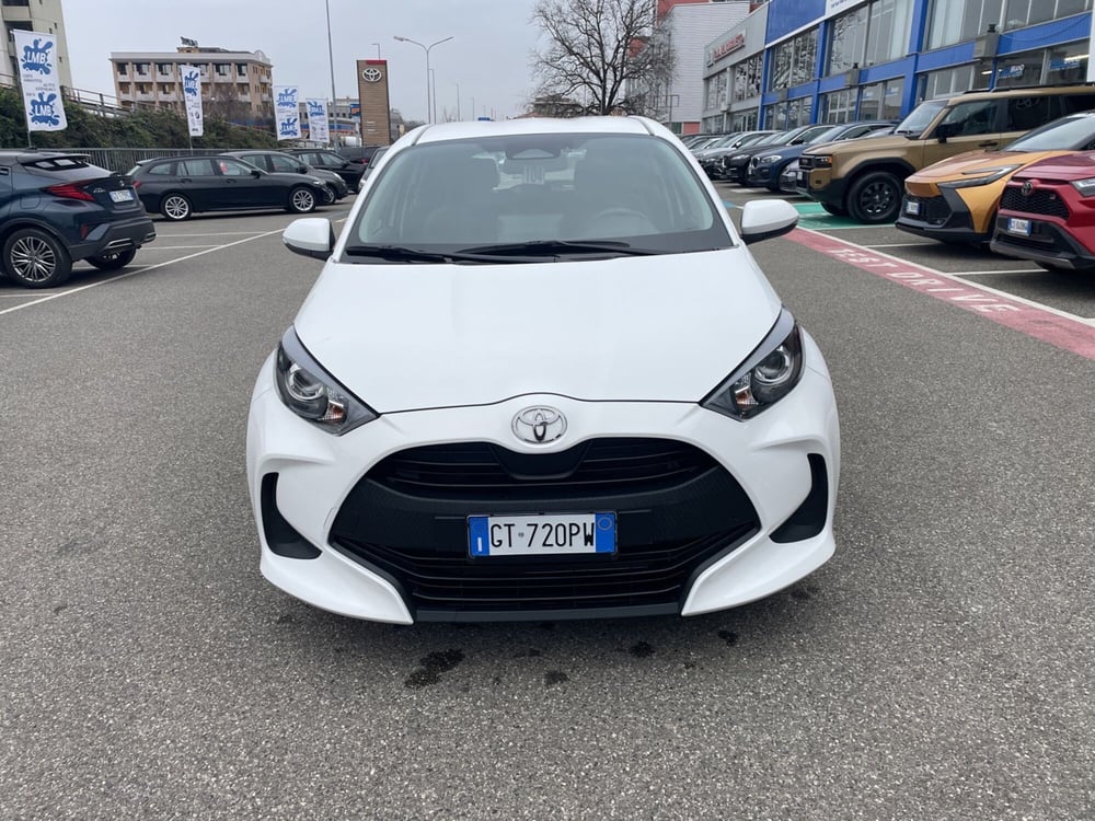 Toyota Yaris usata a Piacenza (4)