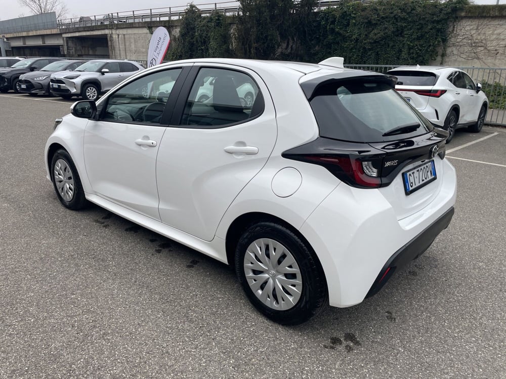 Toyota Yaris usata a Piacenza (5)