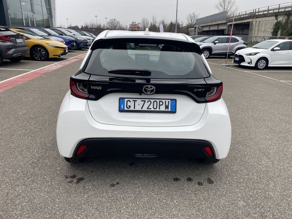 Toyota Yaris usata a Piacenza (6)