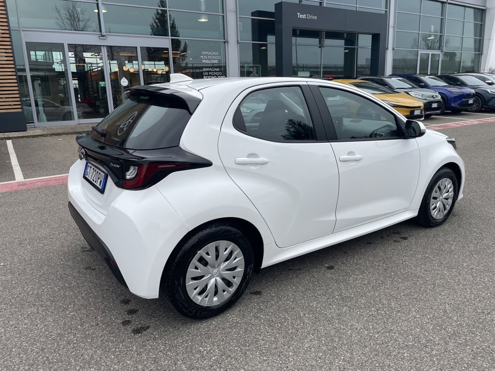 Toyota Yaris usata a Piacenza (7)