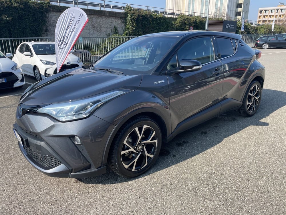 Toyota Toyota C-HR usata a Piacenza