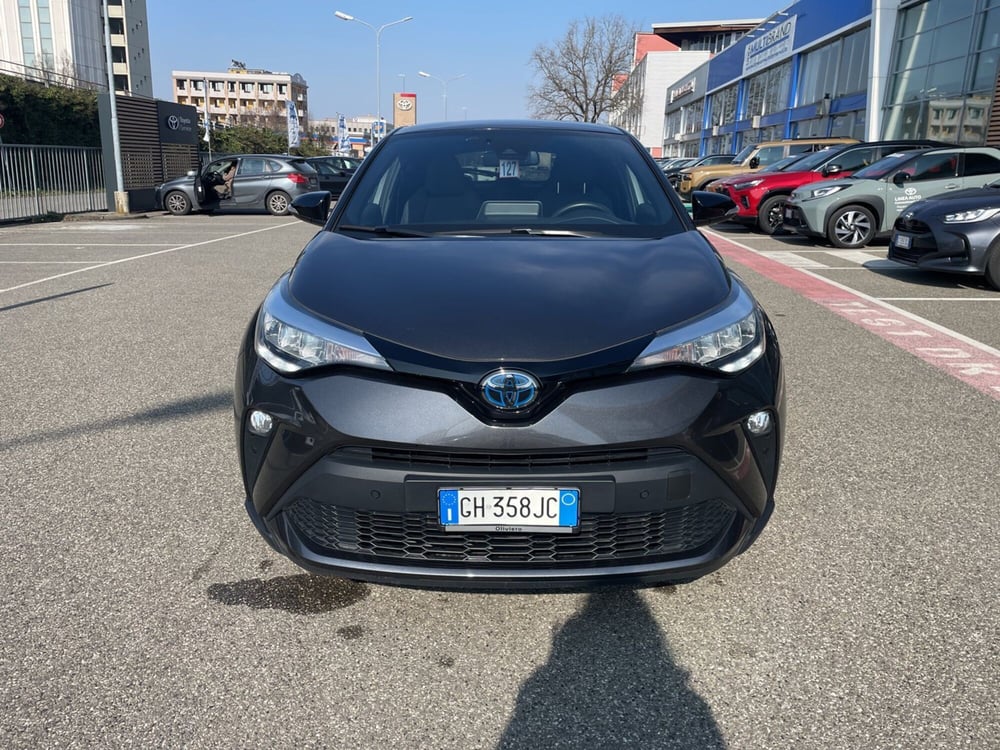 Toyota Toyota C-HR usata a Piacenza (3)