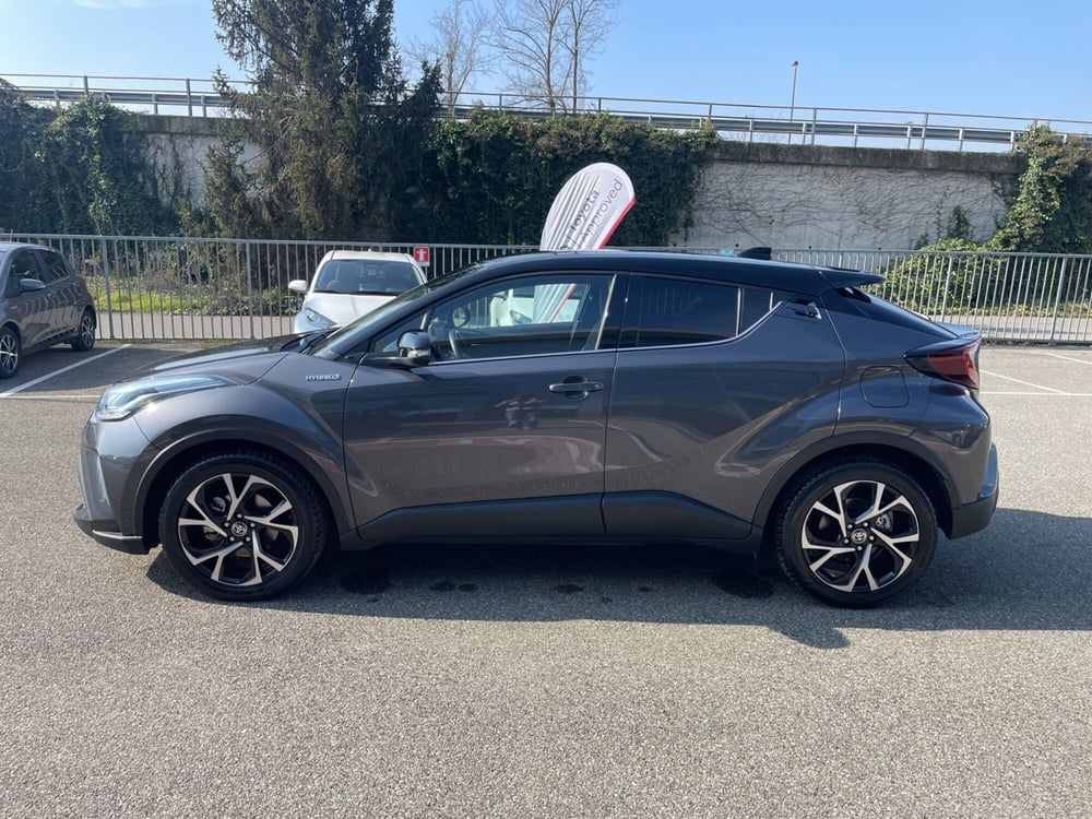 Toyota Toyota C-HR usata a Piacenza (4)