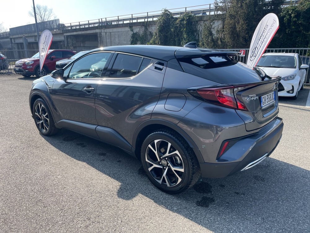 Toyota Toyota C-HR usata a Piacenza (5)