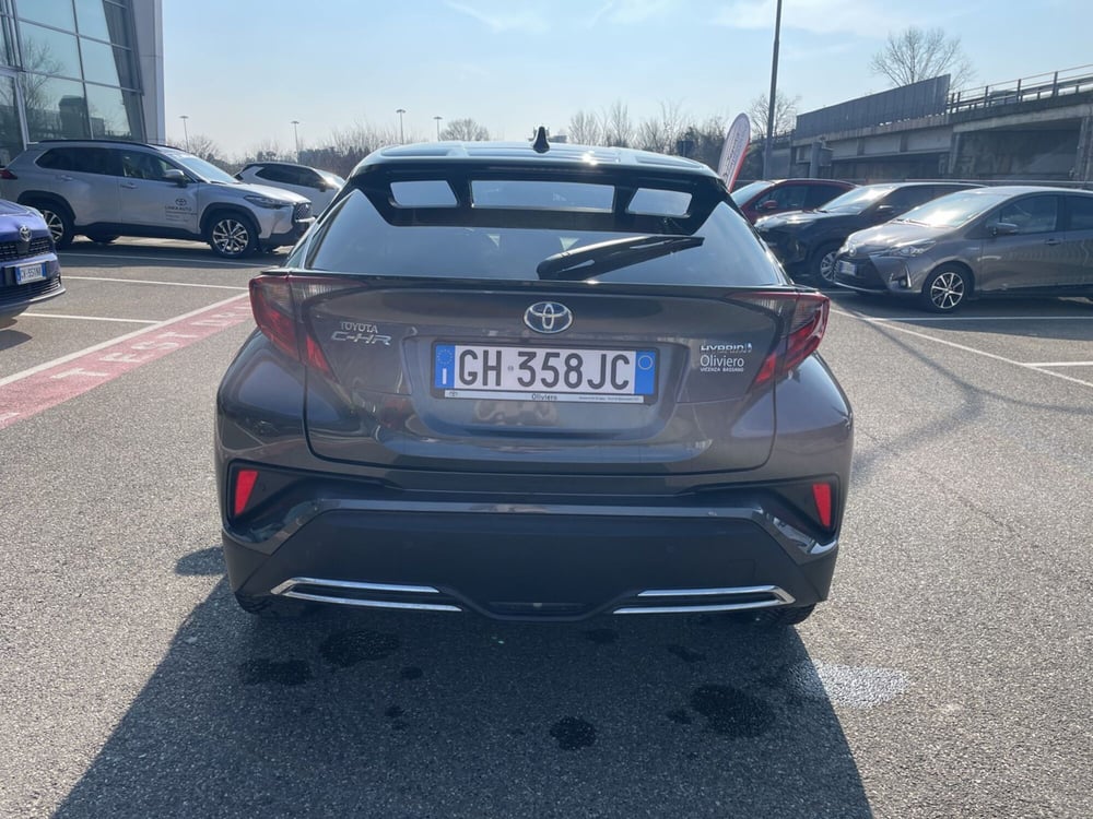 Toyota Toyota C-HR usata a Piacenza (6)