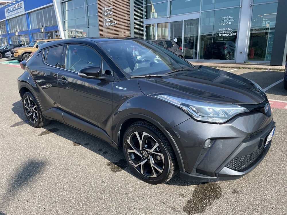 Toyota Toyota C-HR usata a Piacenza (9)