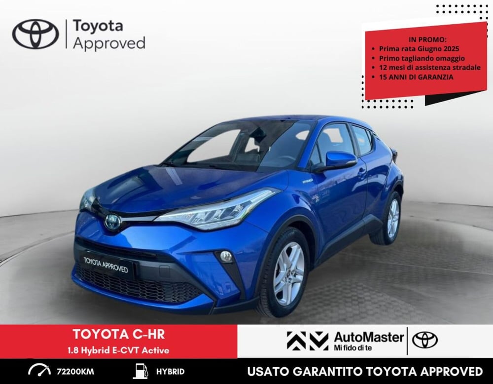 Toyota Toyota C-HR usata a Rovigo