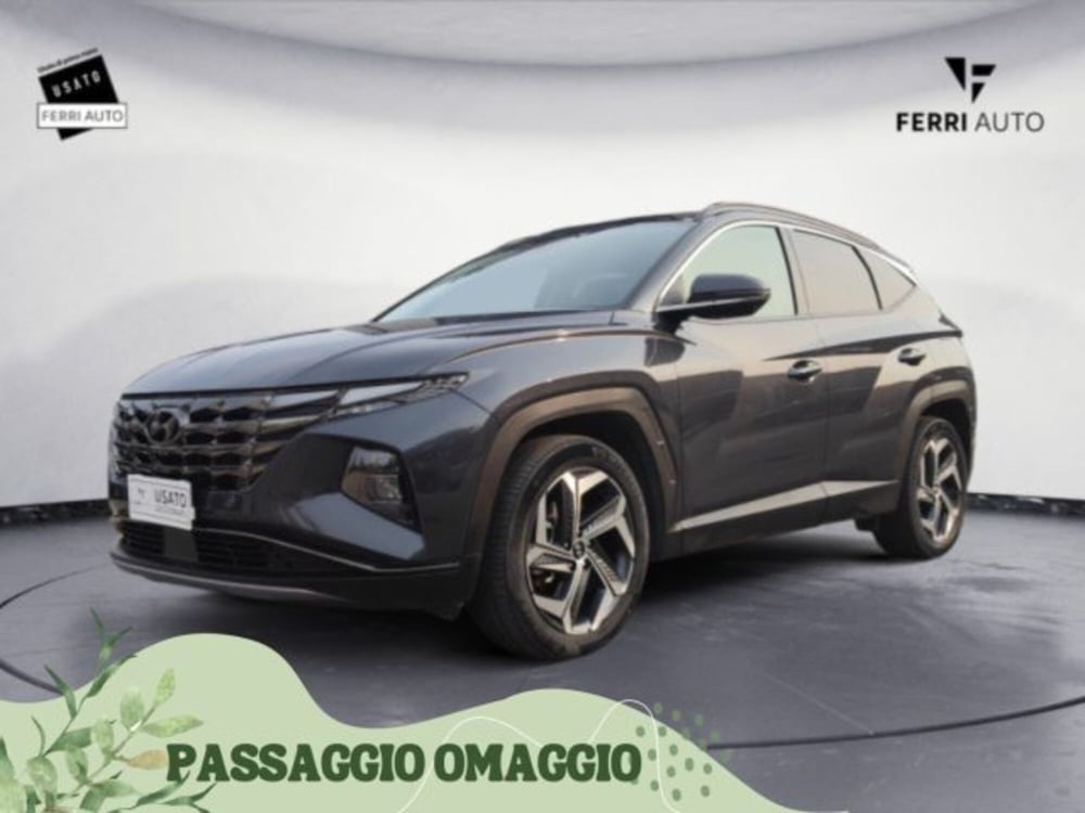 Hyundai Tucson usata a Treviso