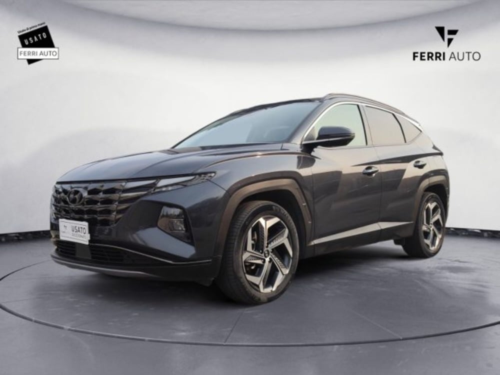 Hyundai Tucson usata a Treviso (2)