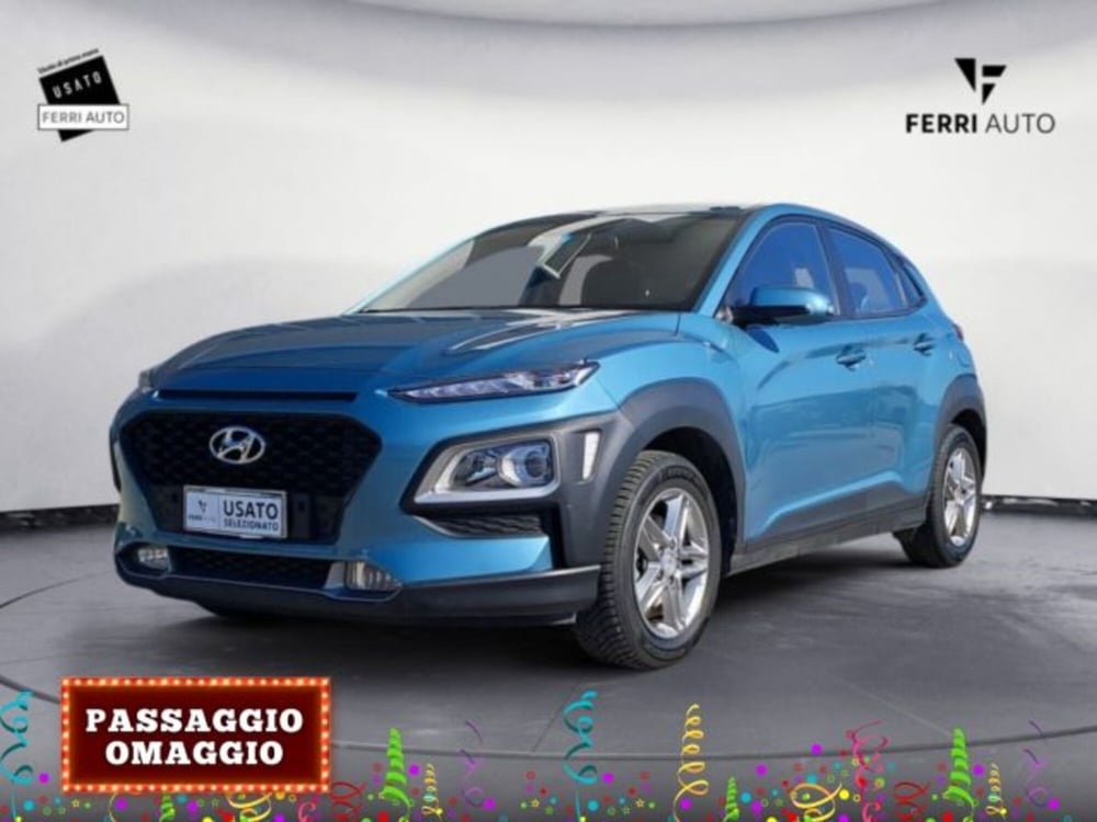 Hyundai Kona usata a Treviso