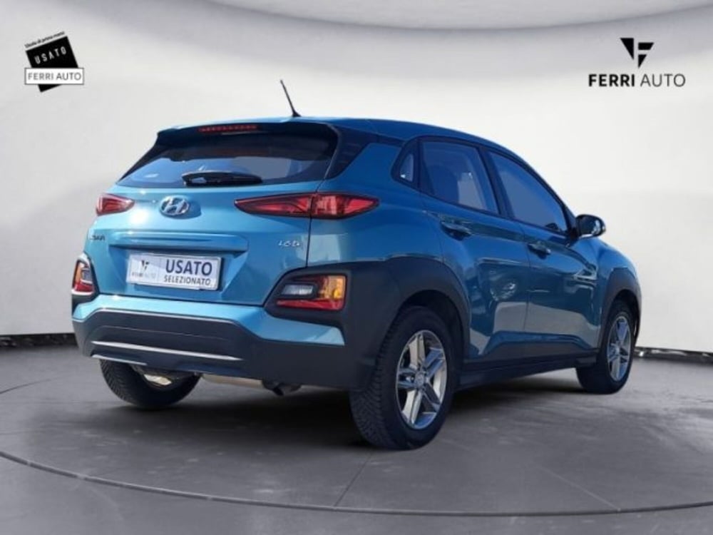 Hyundai Kona usata a Treviso (5)