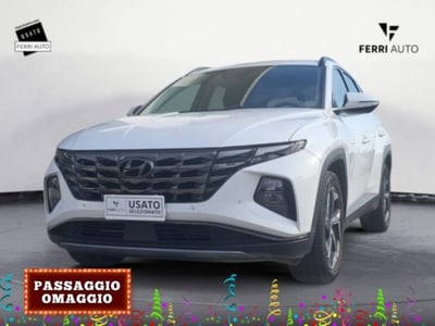 Hyundai Tucson 1.6 hev NLine 4wd auto del 2021 usata a Villorba