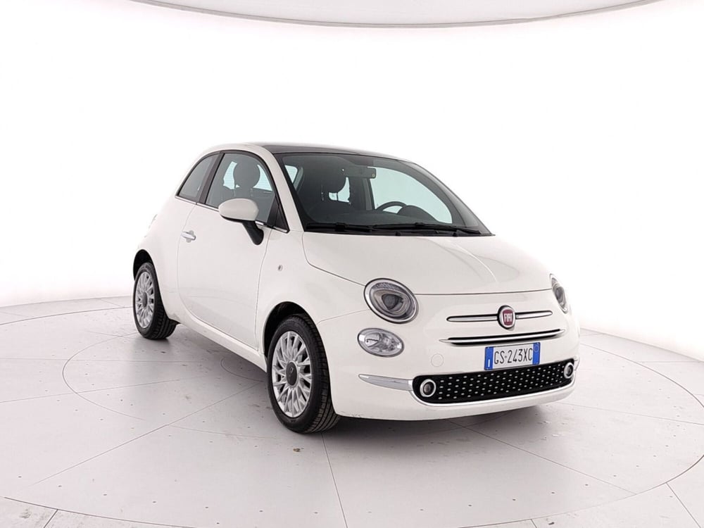 Fiat 500 usata a Caserta