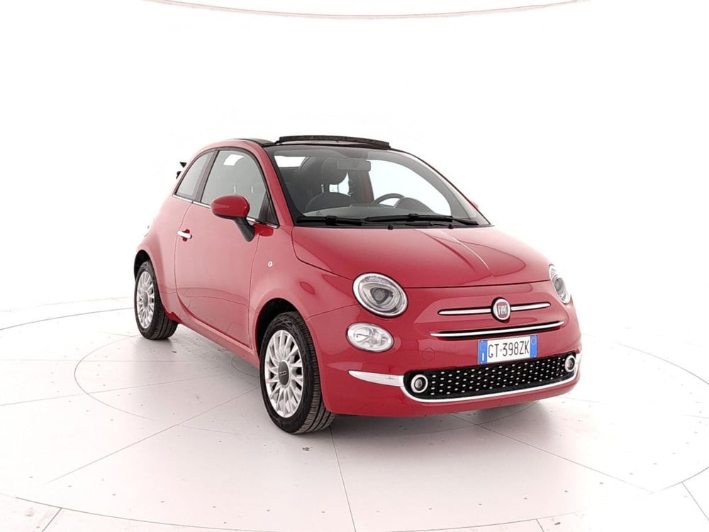 Fiat 500C Cabrio usata a Caserta