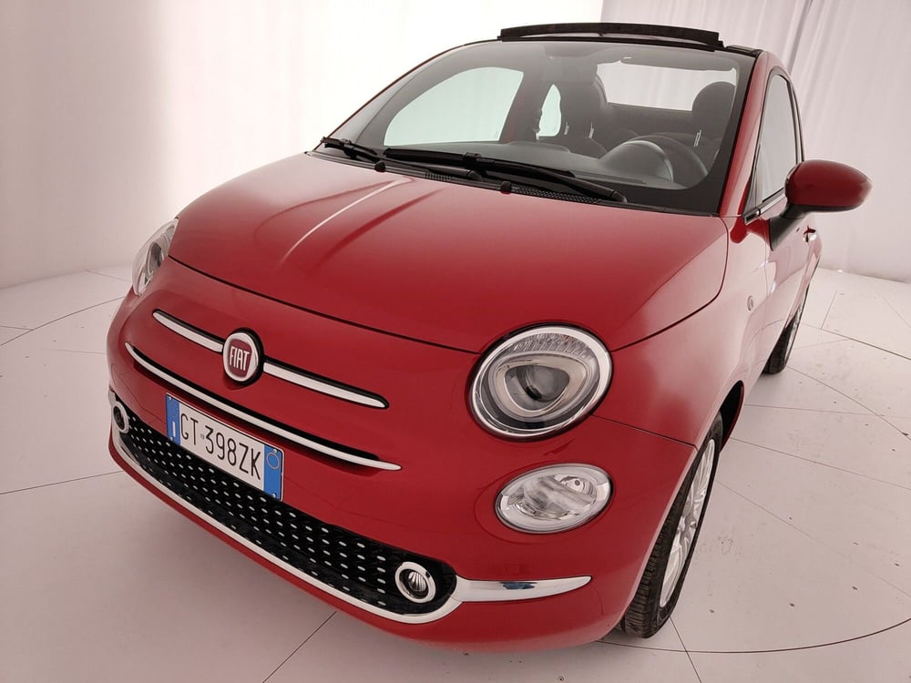 Fiat 500C Cabrio usata a Caserta (12)