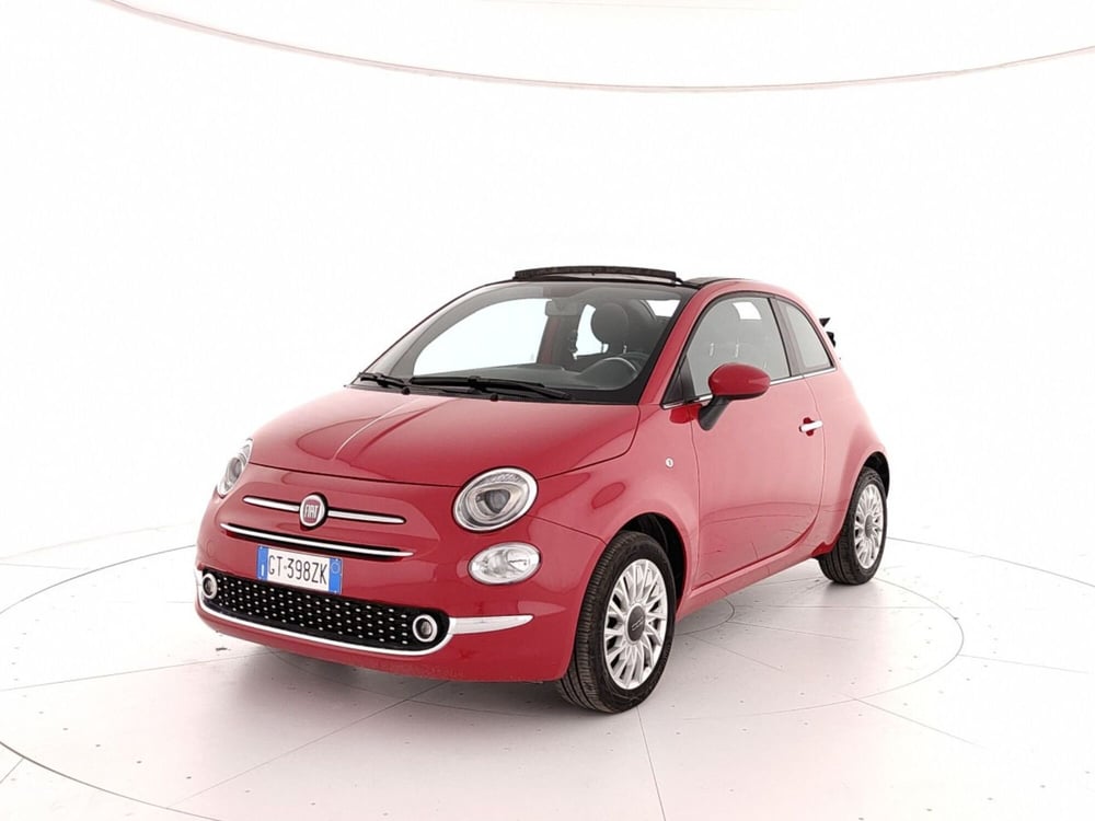 Fiat 500C Cabrio usata a Caserta (3)