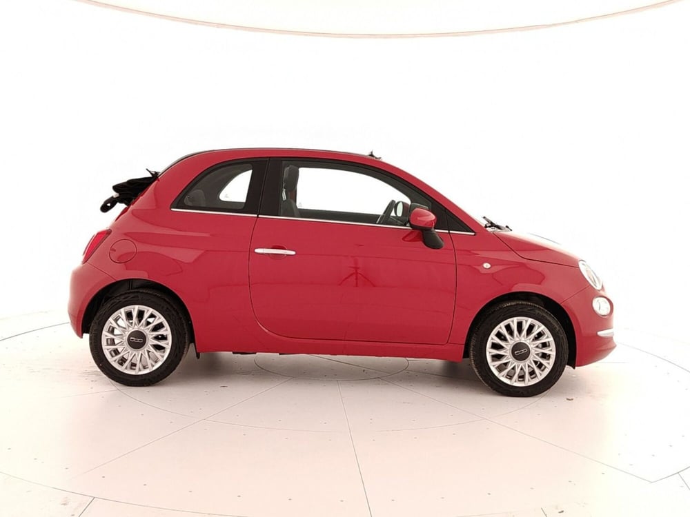 Fiat 500C Cabrio usata a Caserta (7)