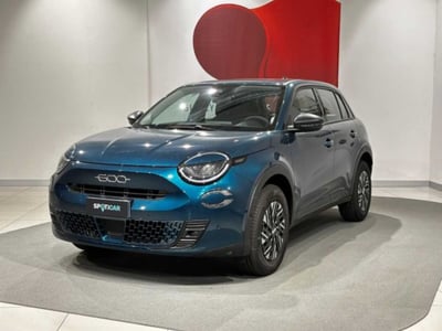 Fiat 600 1.2 hybrid 100cv auto nuova a Caspoggio