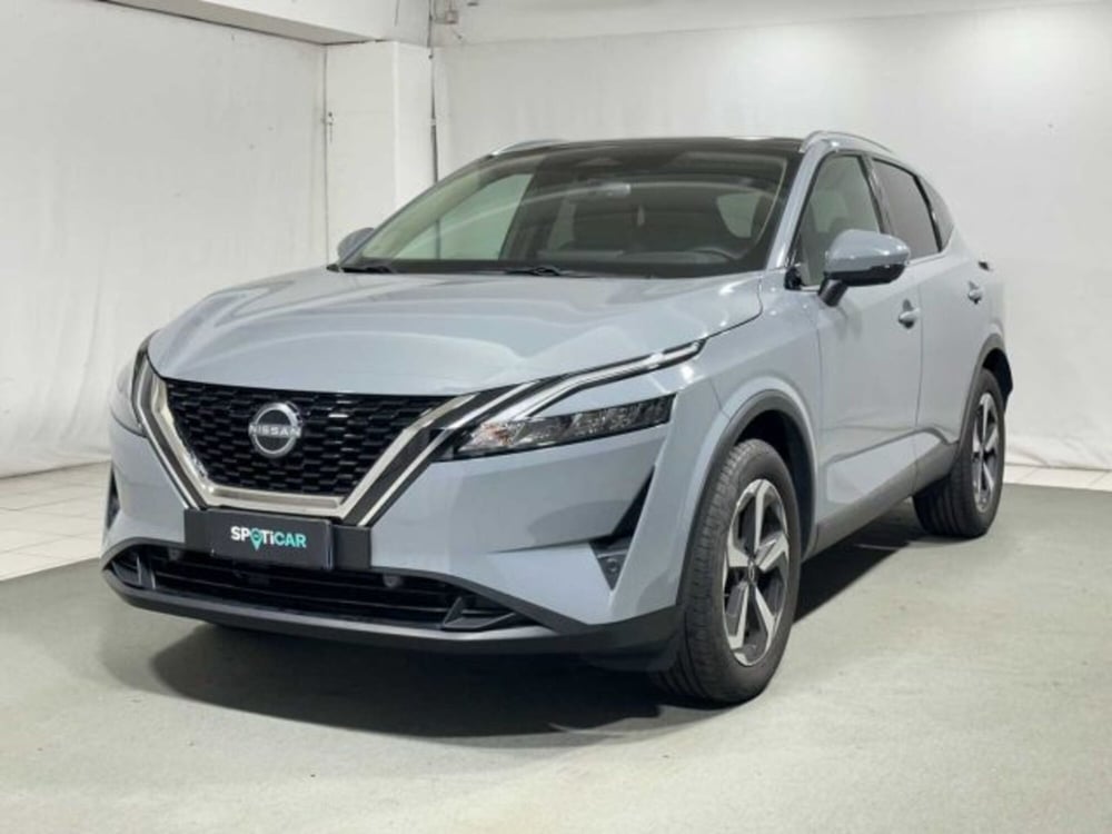 Nissan Qashqai usata a Sondrio