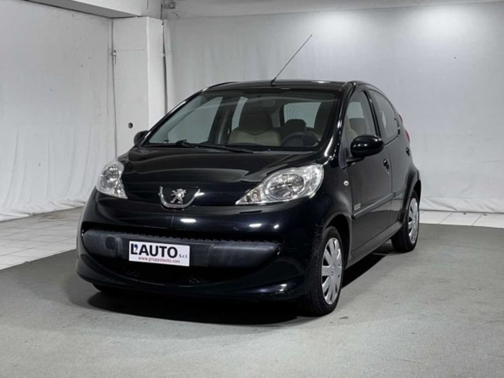 Peugeot 107 usata a Sondrio