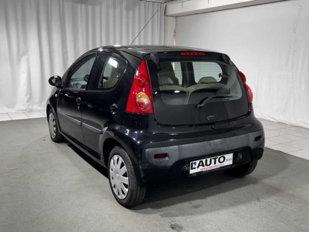 Peugeot 107 usata a Sondrio (3)