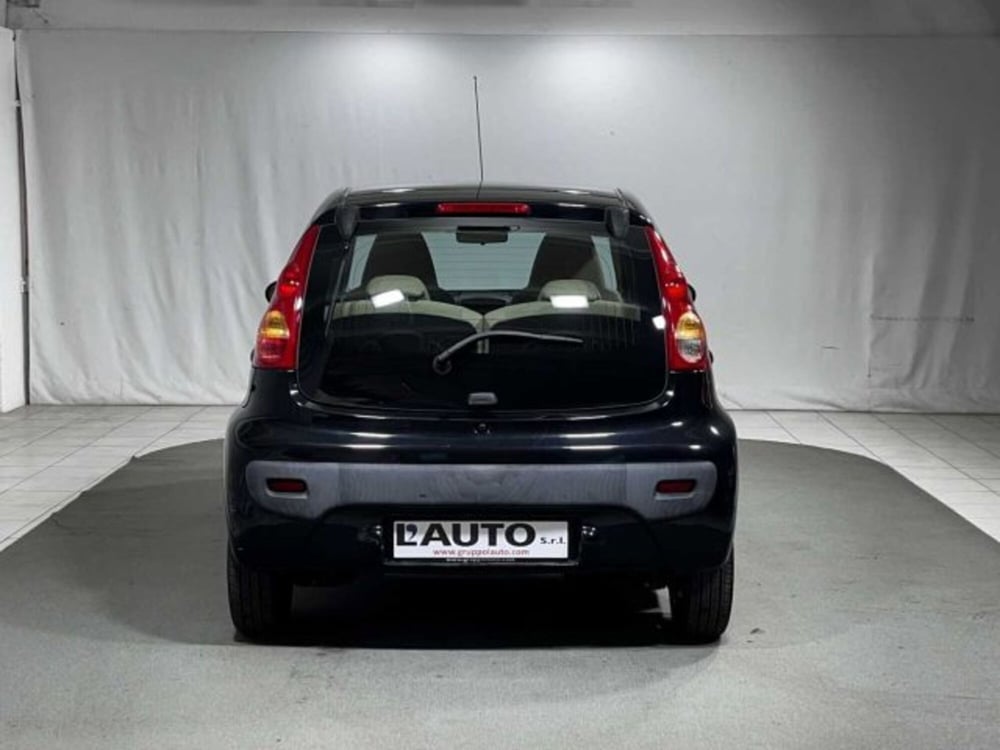 Peugeot 107 usata a Sondrio (4)