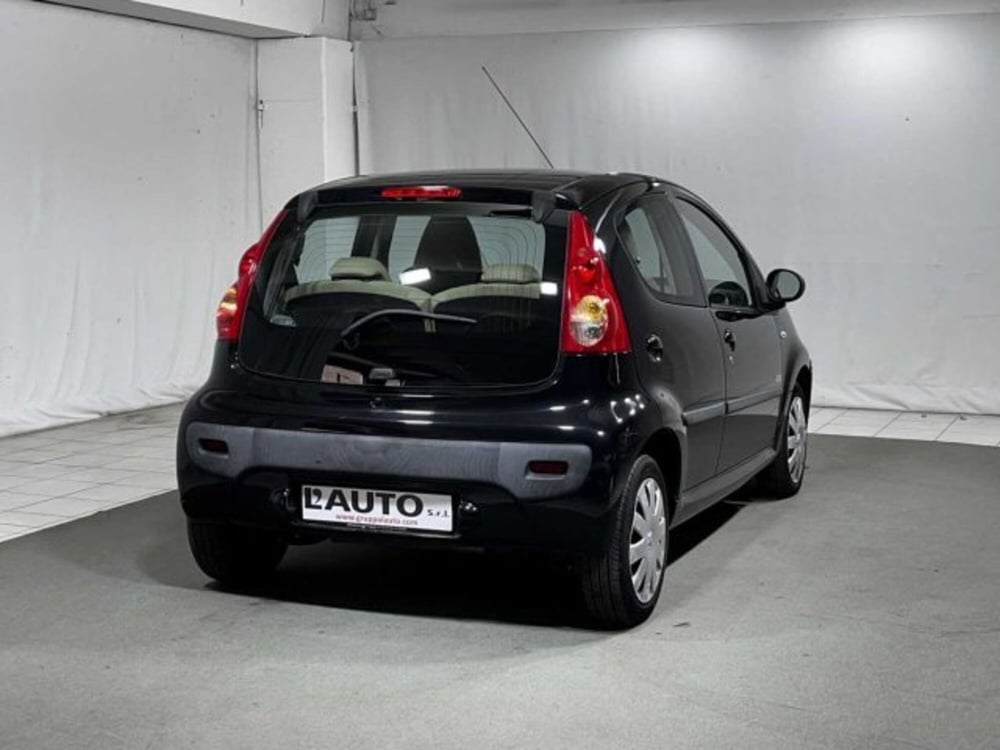 Peugeot 107 usata a Sondrio (5)