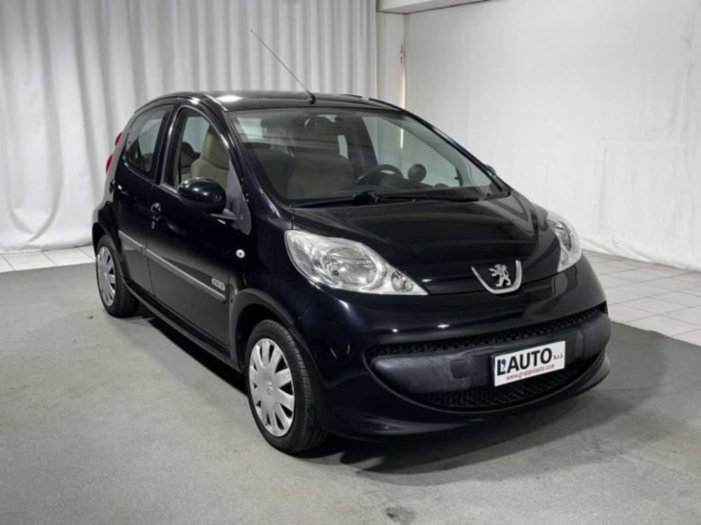 Peugeot 107 usata a Sondrio (7)