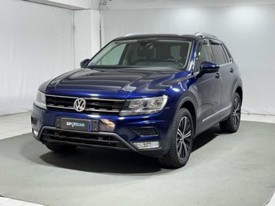 Volkswagen Tiguan 2.0 TDI SCR DSG Business BlueMotion Technology  del 2016 usata a Caspoggio